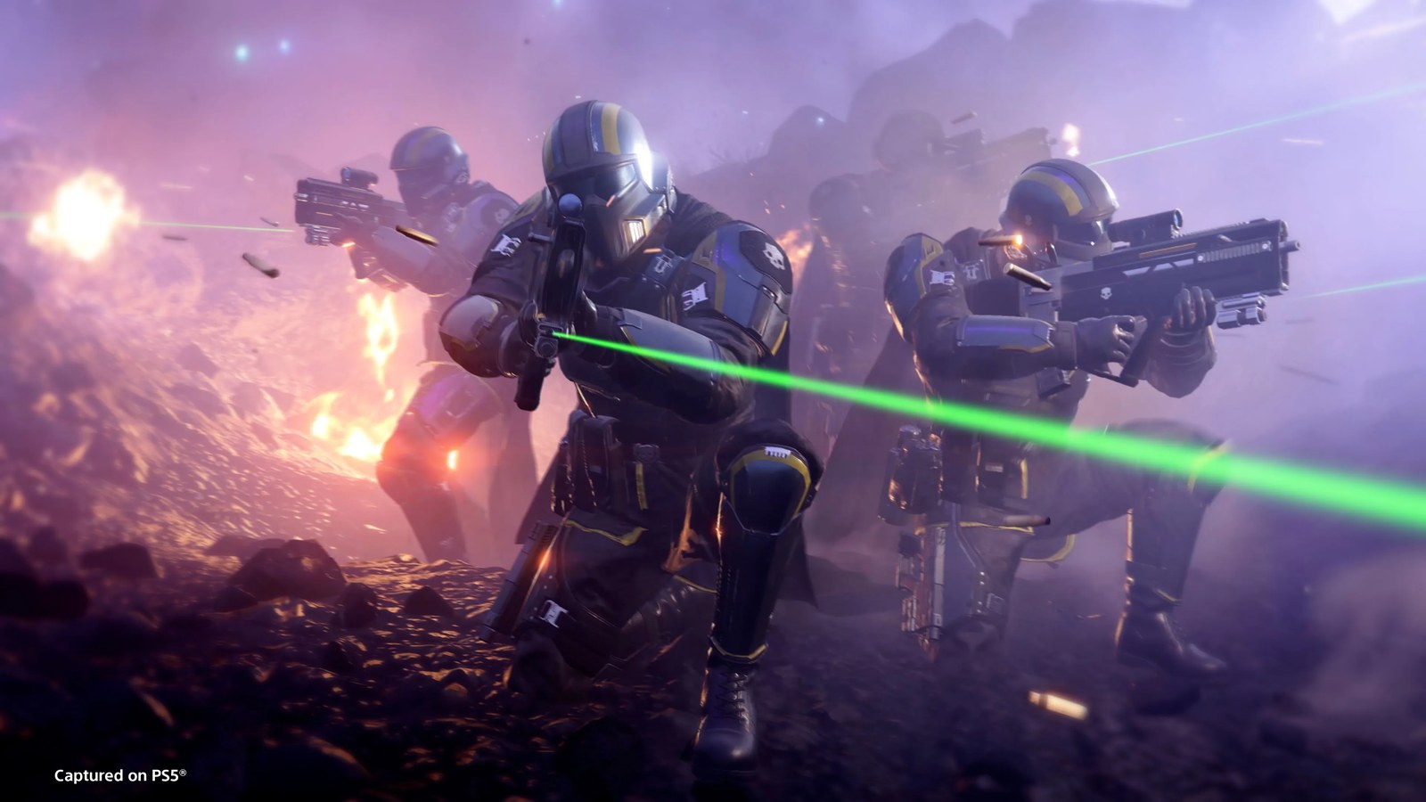 Helldivers 2 Plunges into the Void, Lands on PlayStation Plus Game Catalog!