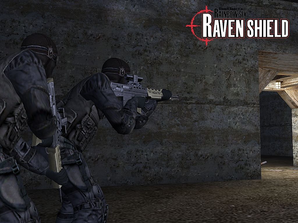Tom Clancy’s Rainbow Six 3: Raven Shield