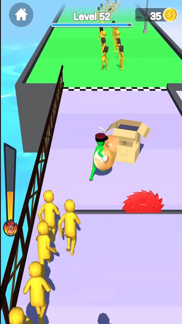 Ball Run – Dodgeball