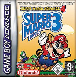 Super Mario Advance 4: Super Mario Bros. 3