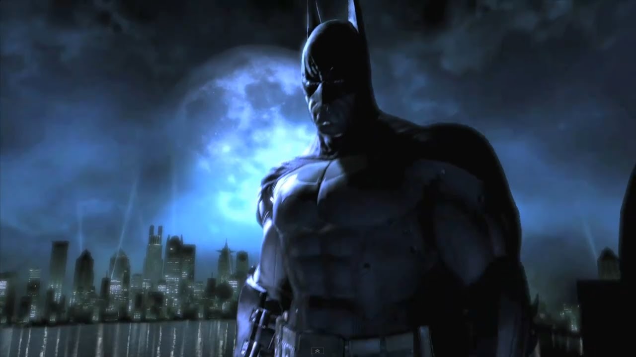 Batman: Arkham Asylum Official Cover