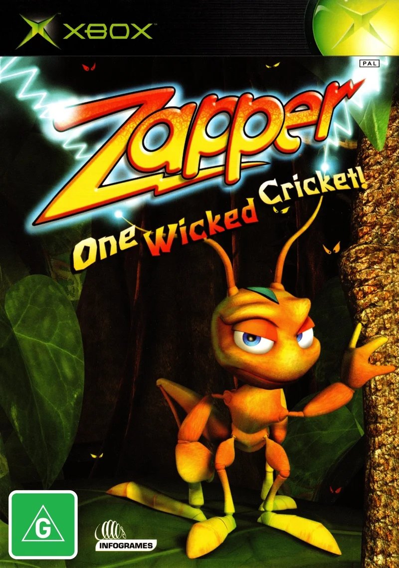 Zapper: One Wicked Cricket