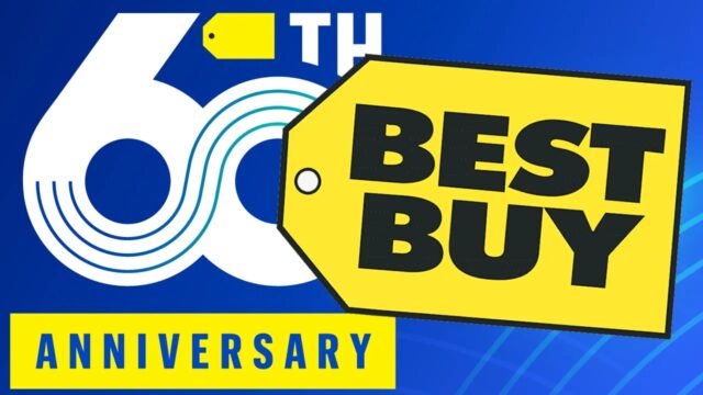 Best Buy Celebrates 60 Years with a Massive Sale – Don’t Miss These Gaming Deals!
