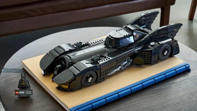 LEGO Unleashes the Batmobile from “Batman Returns” in Stunning New Set!