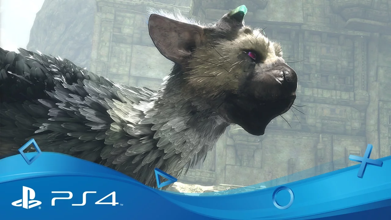 The Last Guardian Official Cover