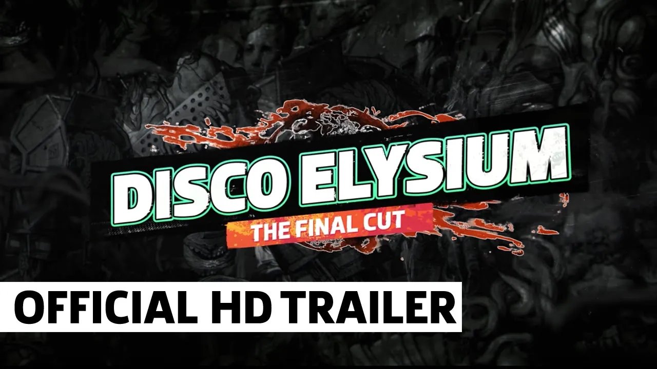 Disco Elysium Official Cover