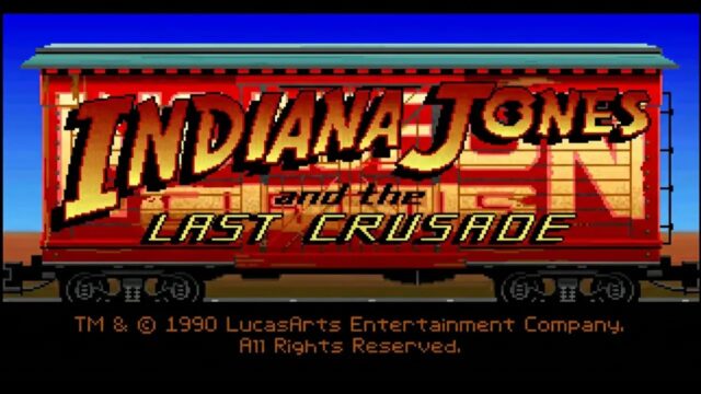 Indiana Jones and the Last Crusade: The Graphic Adventure