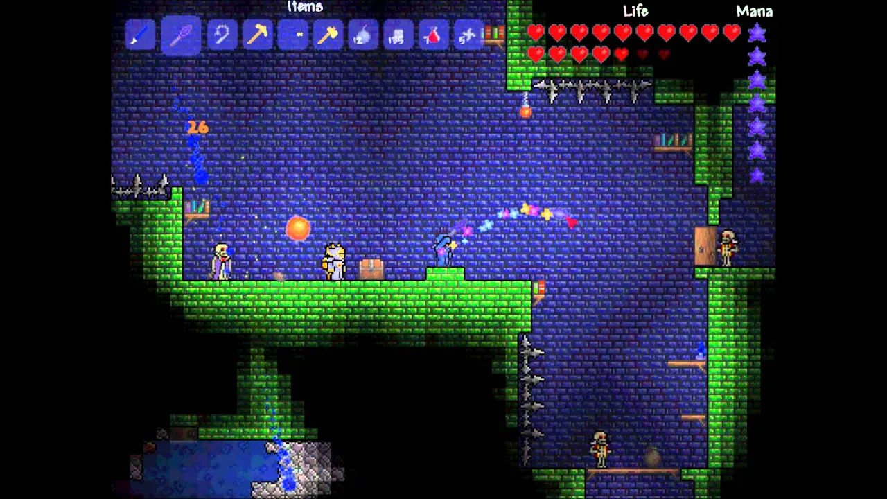 Terraria Official Cover