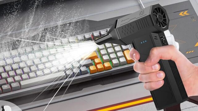 Keep Your Rig Clean: Cordless Electric Air Duster on Sale for Just $19.99!