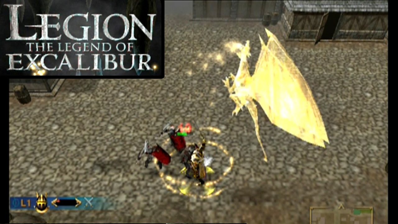 Legion: The Legend of Excalibur
