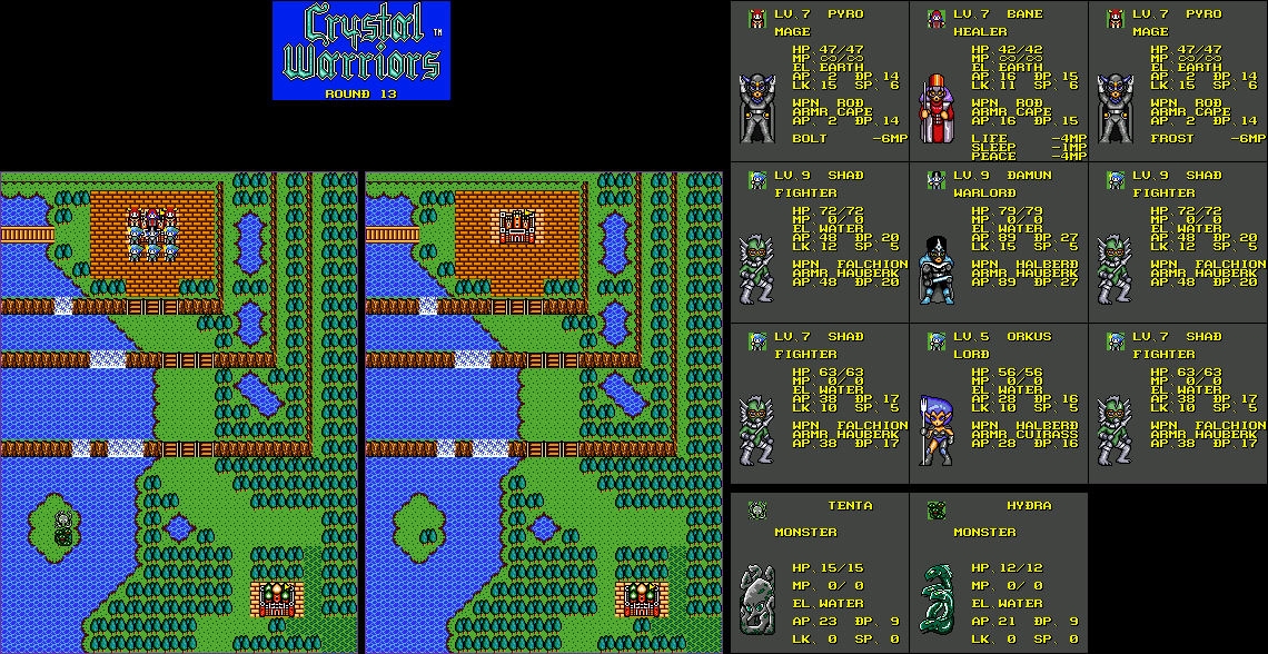 Crystal Warriors
