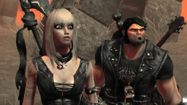 Double Fine Celebrates Tim Curry’s Legacy with Free Brutal Legend PC Giveaway