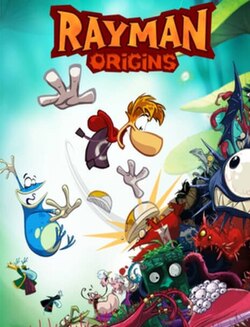 Rayman Origins Official Cover