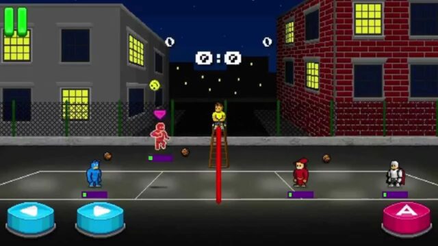 Extreme Beach Volley