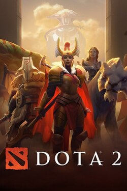 Dota 2 Official Cover