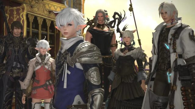 I’ve been playing FFXIV for 7 years. The new Switch 2 version is my favorite way to play