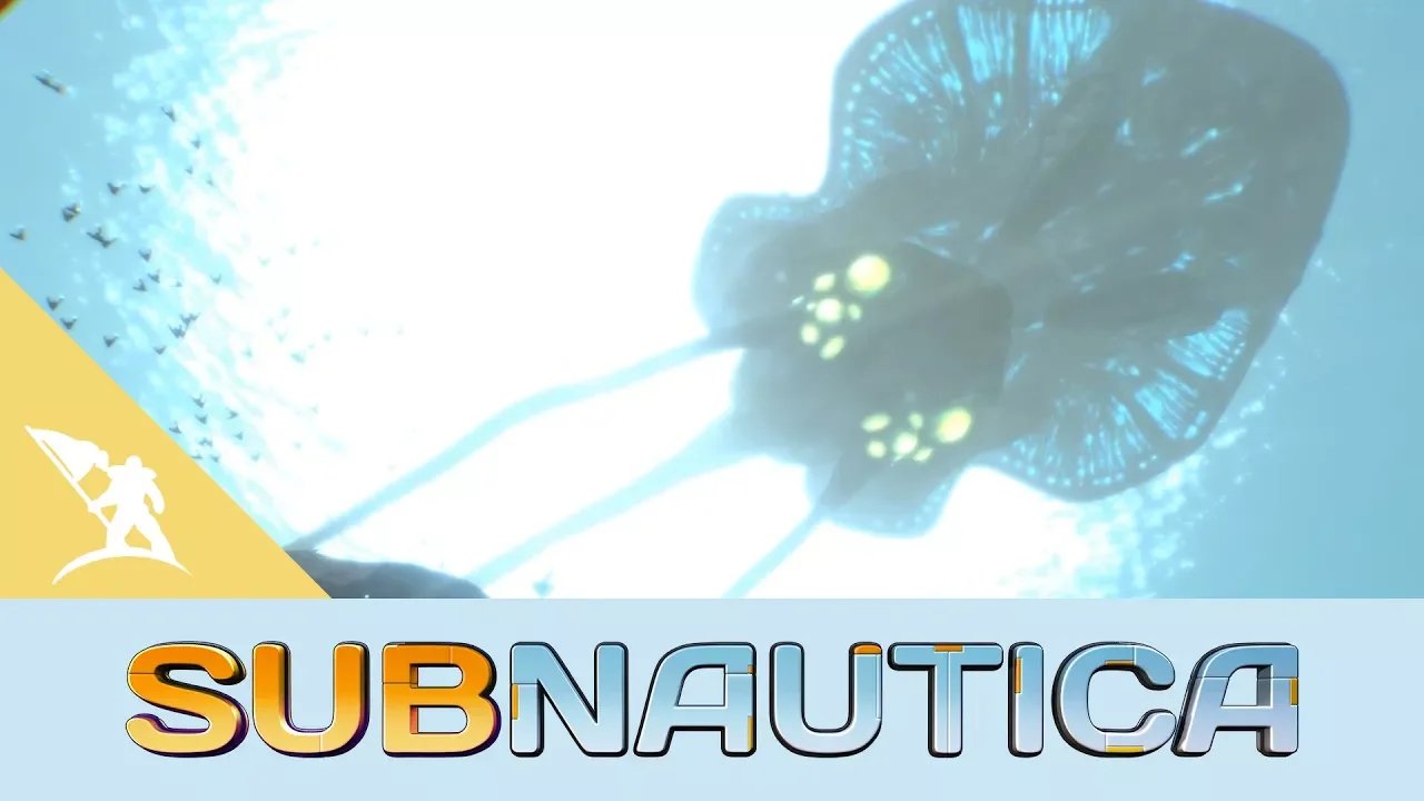Subnautica Official Cover