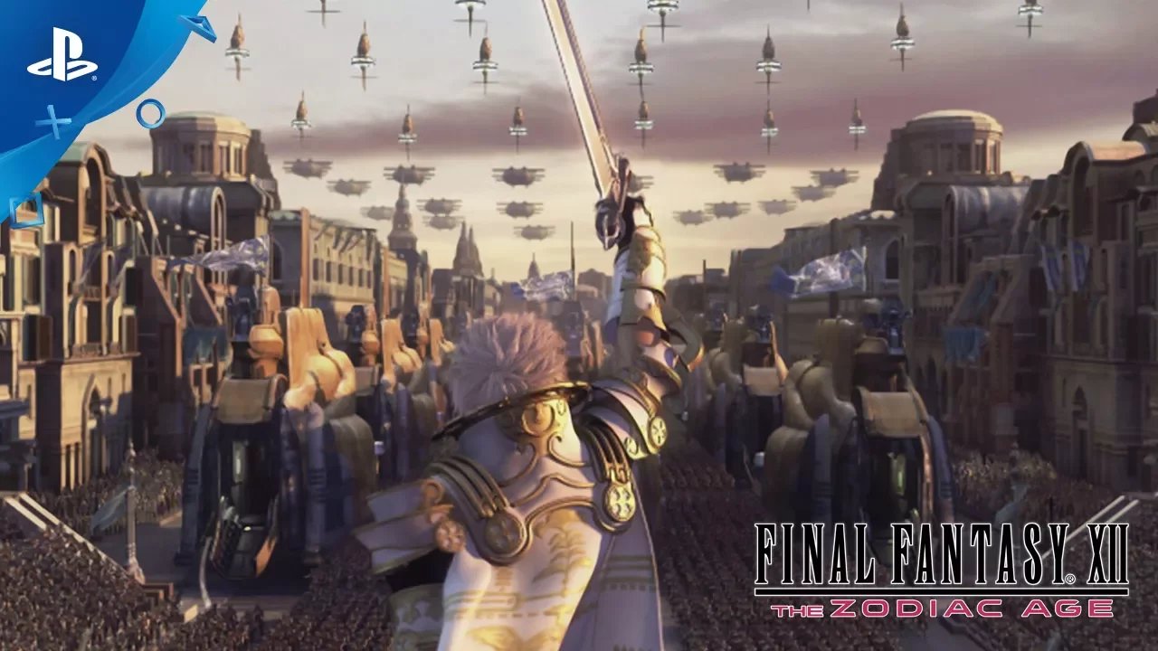 Final Fantasy XII Official Cover