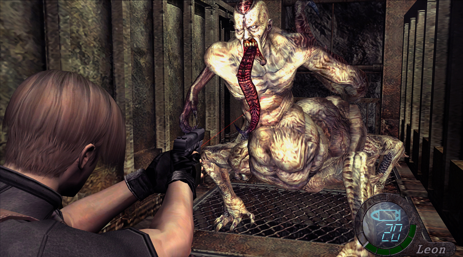 Resident Evil 4 - Revolutionary Over-the-Shoulder Camera & Combat Dynamics