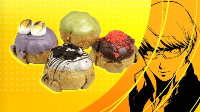 Persona Fans, Get Ready! Beard Papa’s Joins the Metaverse with Deliciously Themed Cream Puffs