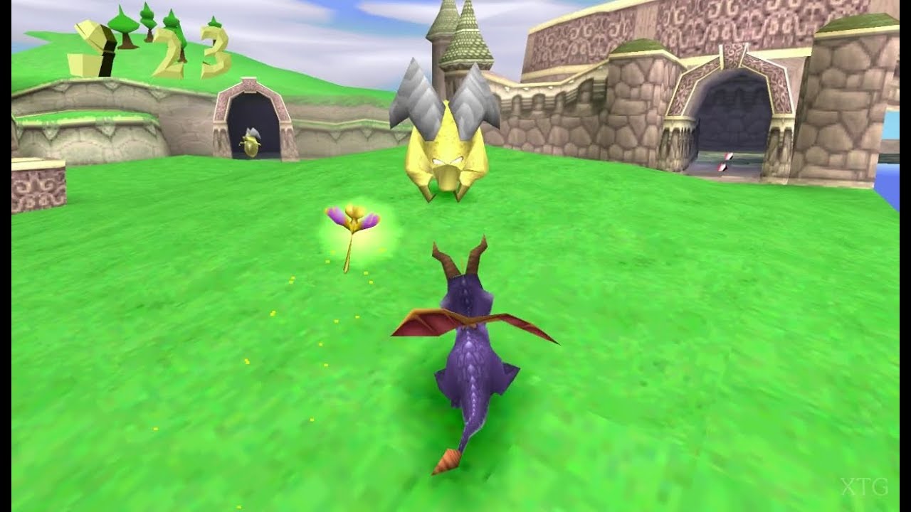 Spyro the Dragon