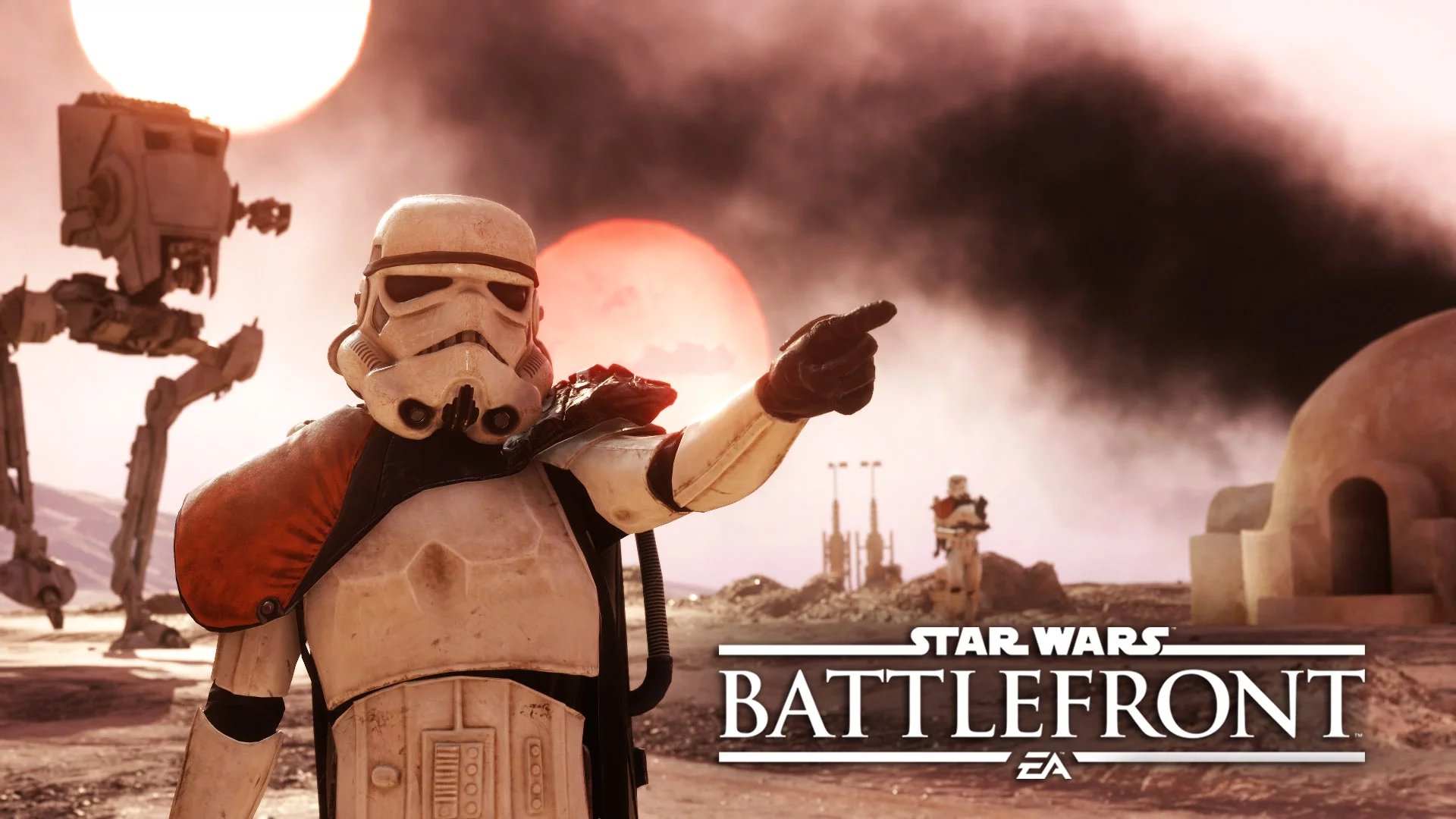 Star Wars Battlefront Official Cover