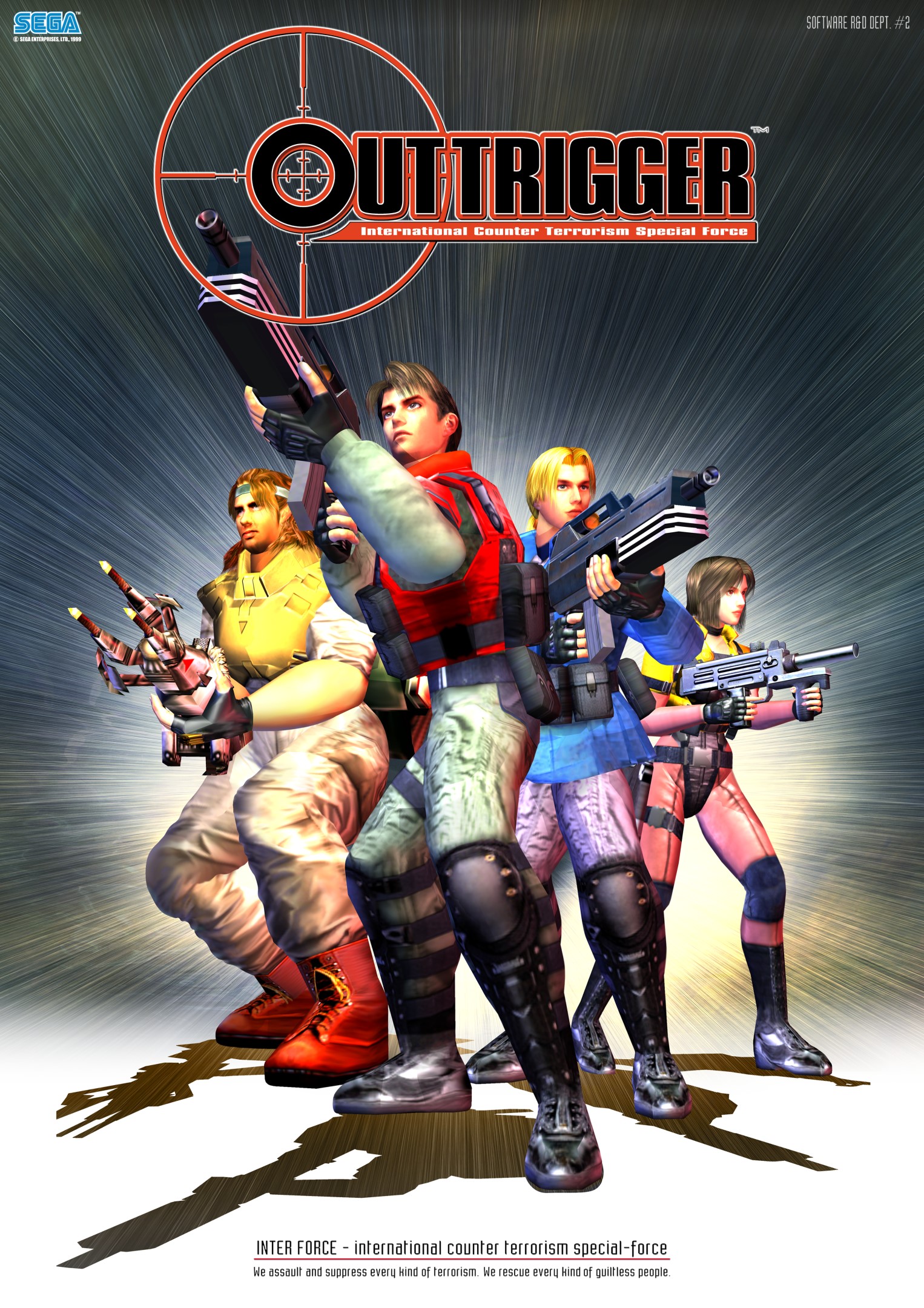 Outtrigger