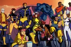 Key art from X-Men ‘97 featuring characters from the series.