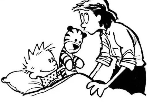 In Defense of the Snarky, Stressed-Out Mom From *Calvin and Hobbes*
