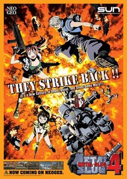 Metal Slug 4