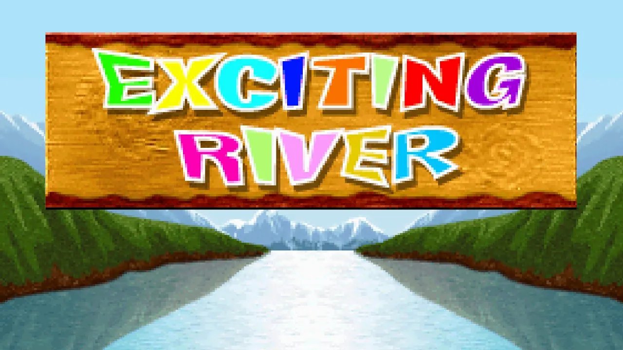 G.G Series EXCITING RIVER Official Cover