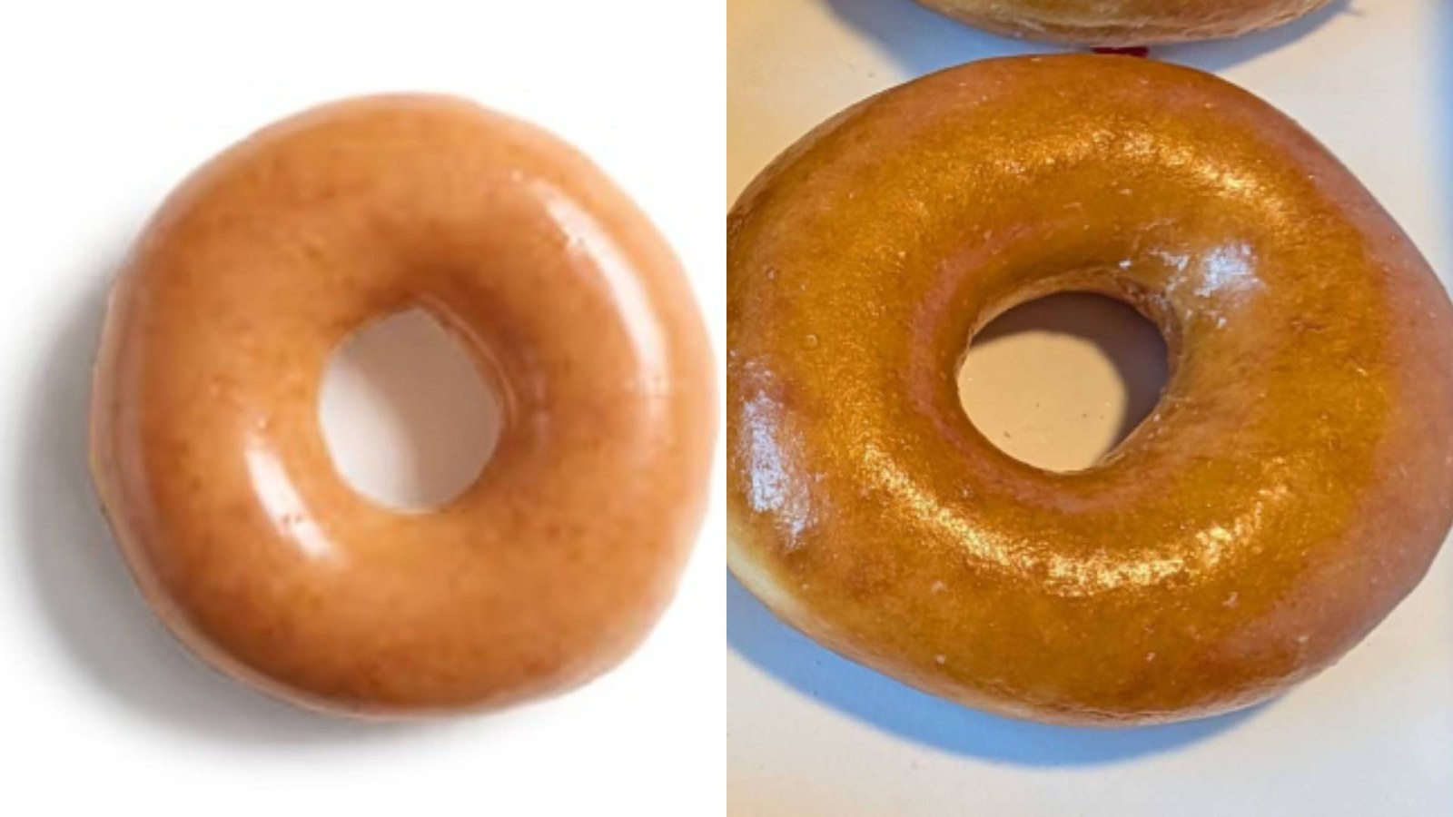 Glazed Compare