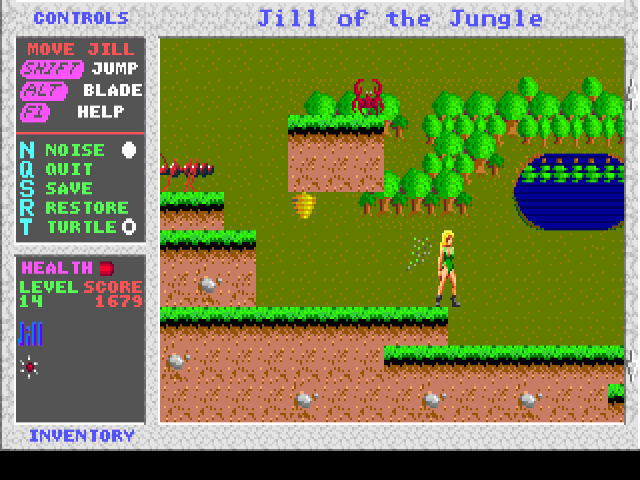 Jill of the Jungle