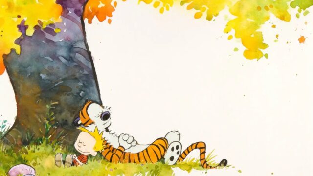 Calvin and Hobbes: The Timeless Wisdom to “Touch Grass