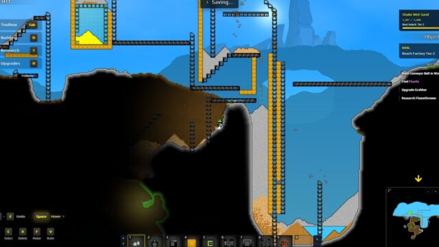 Sandustry is the first factory simulation game I’ve played that gets heaps right