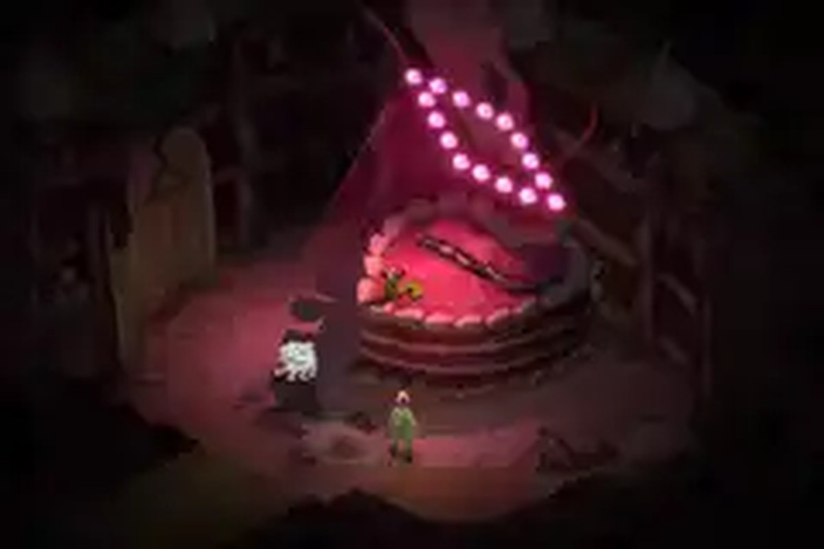 The Hero stands in front of a bed in Murals