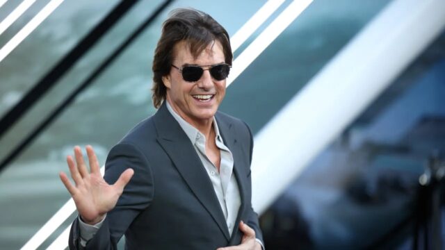 Tom Cruise Wielded a Camera (and Possibly a Lightsaber) on the Set of New Star Wars Film!
