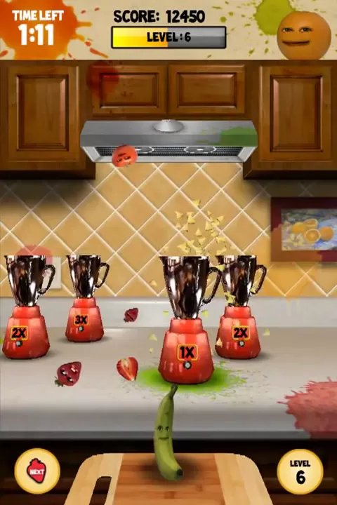 Annoying Orange: Kitchen Carnage