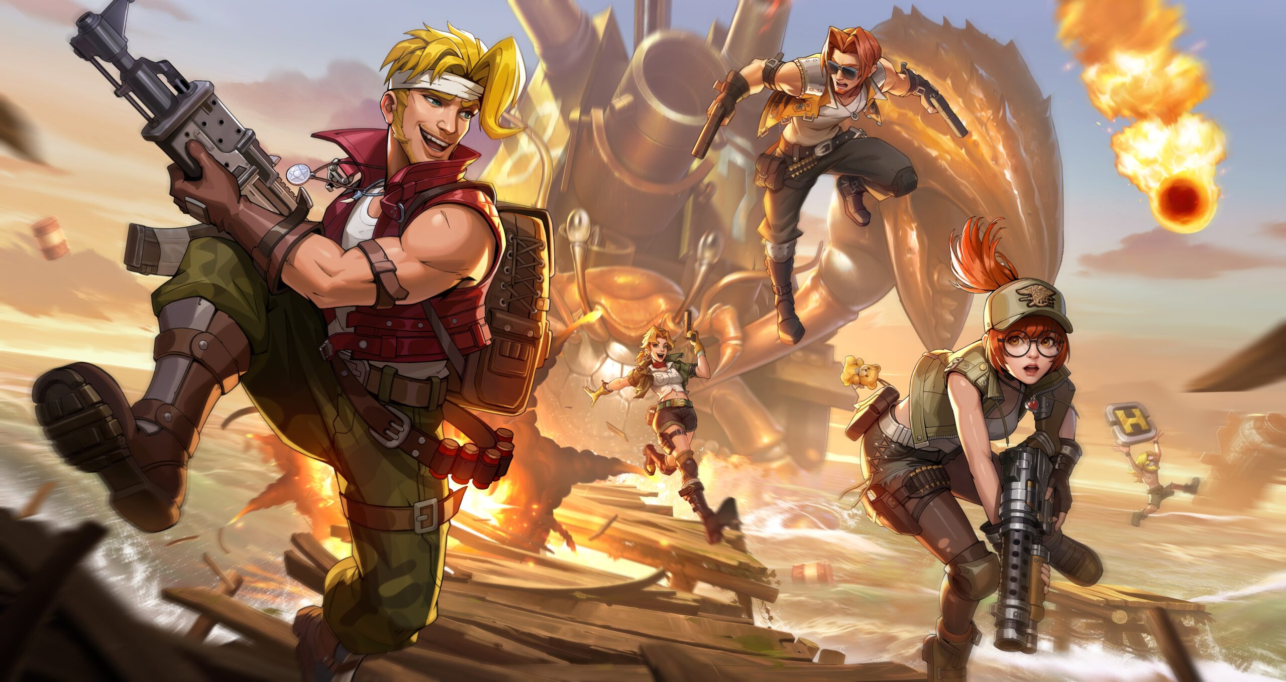 Metal Slug Anthology