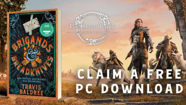 Cozy Fantasy Meets Epic Adventure: Get Free Elder Scrolls Online with This New Book!