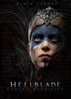 Hellblade: Senua’s Sacrifice Official Cover