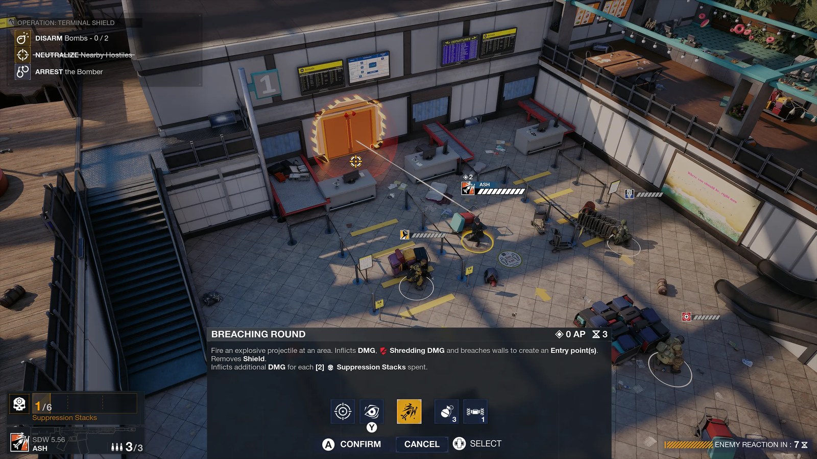 Rainbow Six Tactics oyununda isteğe bağlı "kalıcı ölüm" ve "Ironman Modu" özellikleri bulunuyor