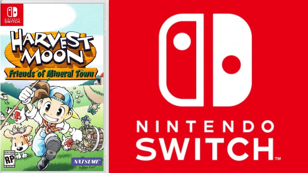 Harvest Moon: Friends of Mineral Town Official Cover