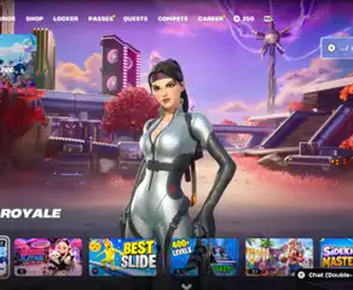 lobby featuring early purchase skin