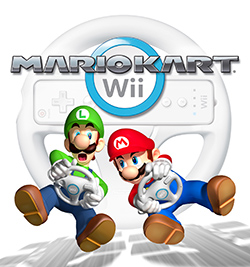 Mario Kart Wii Official Cover