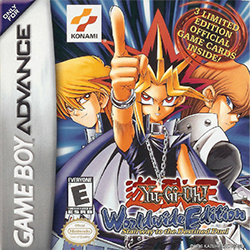 Yu-Gi-Oh! Worldwide Edition: Stairway to the Destined Duel Official Cover
