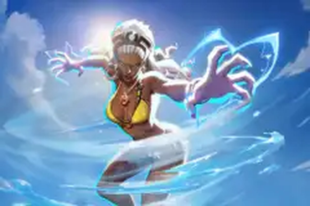 storm swimsuit skin in Marvel Rivals
