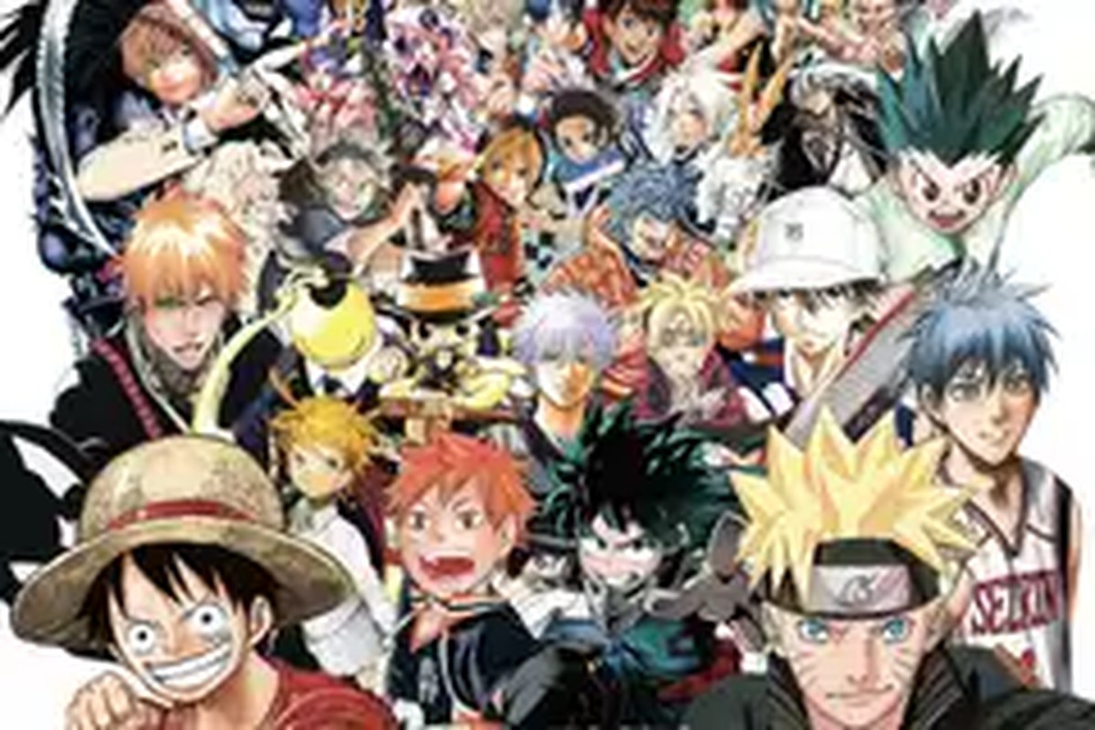 Shonen Jump artwork