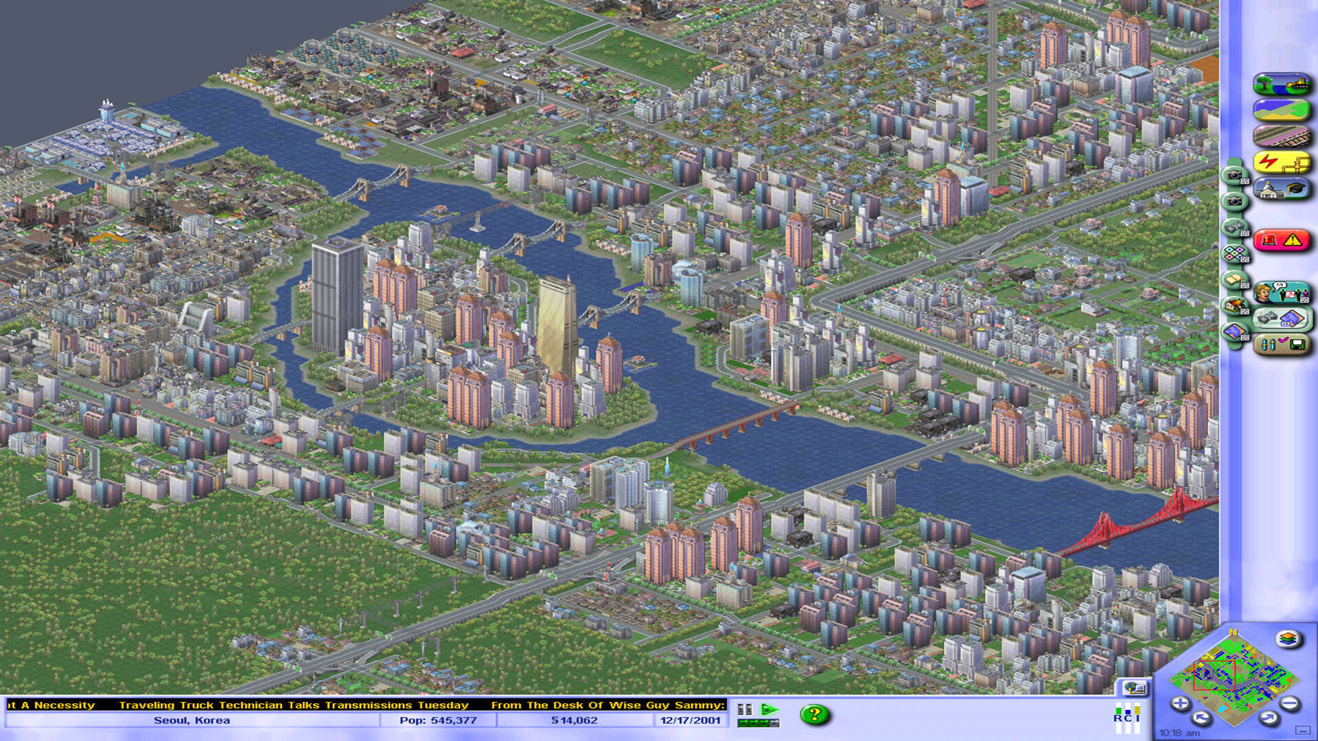 SimCity 3000