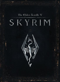 The Elder Scrolls V: Skyrim Official Cover